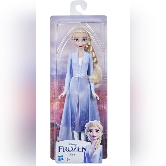 Disney Frozen II Elsa Shimmer Travel Fashion 11" Doll. Brand New in Box. - Picture 3 of 7